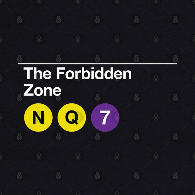 The Forbidden Zone by DesignWise